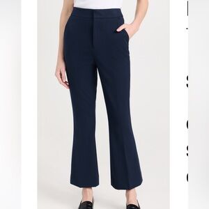 Favorite Daughter NEW WITH TAGS size 0 navy Phoebe Crop Flare Pants